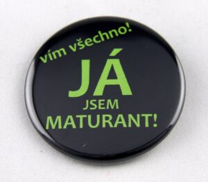 maturitni placka